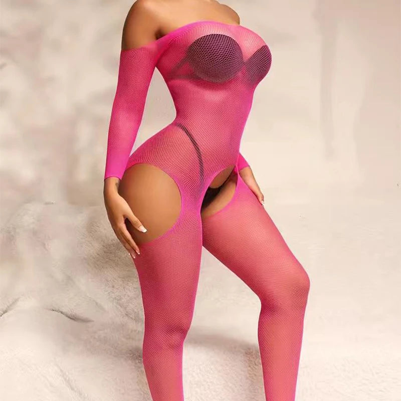 Crotchless Sexy Lingerie