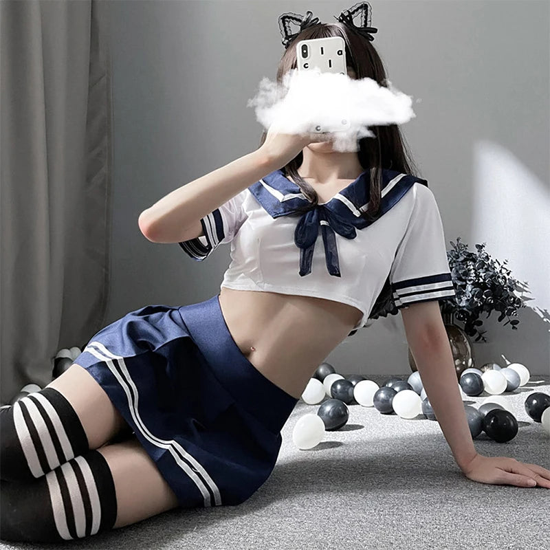 Costume Sexy school girls Uniforms