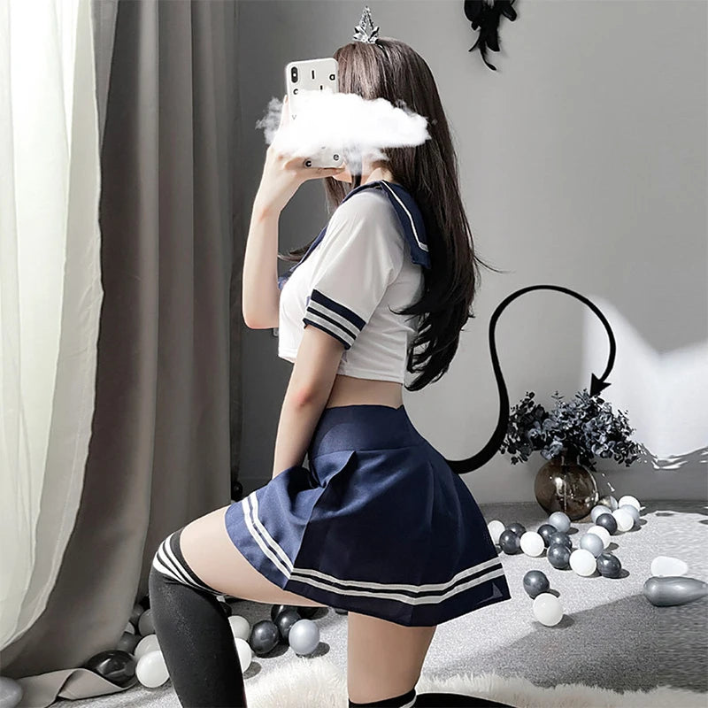 Costume Sexy school girls Uniforms